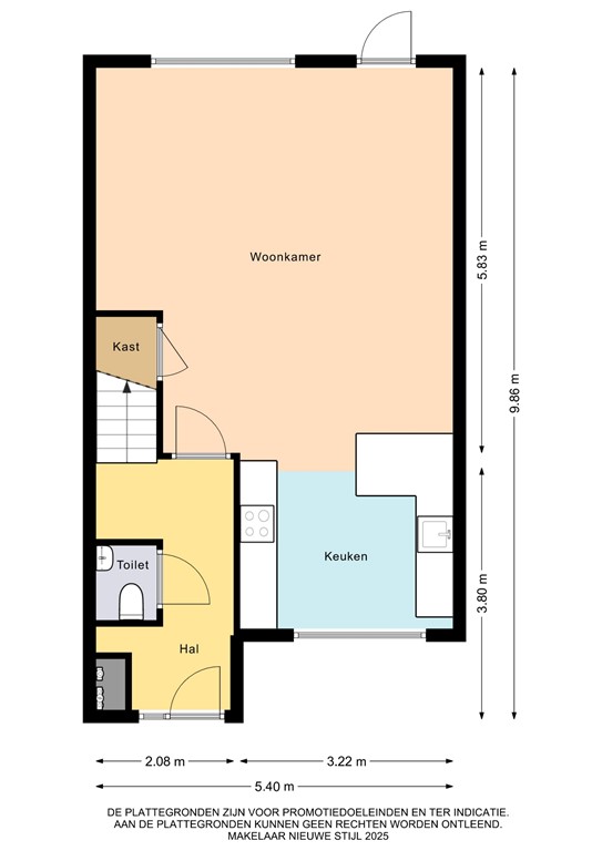 mediumsize floorplan